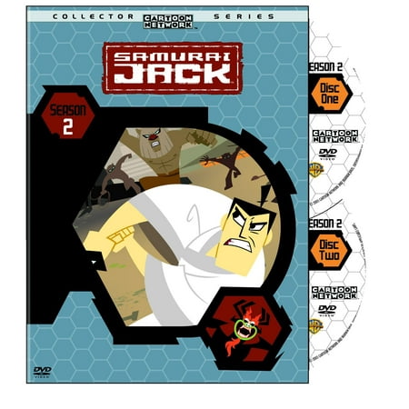 Samurai Jack: Season 2 [2 Discs] (DVD)