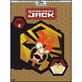 Pre-Owned Samurai Jack: Season 4 [2 Discs] (DVD 0053939782028)
