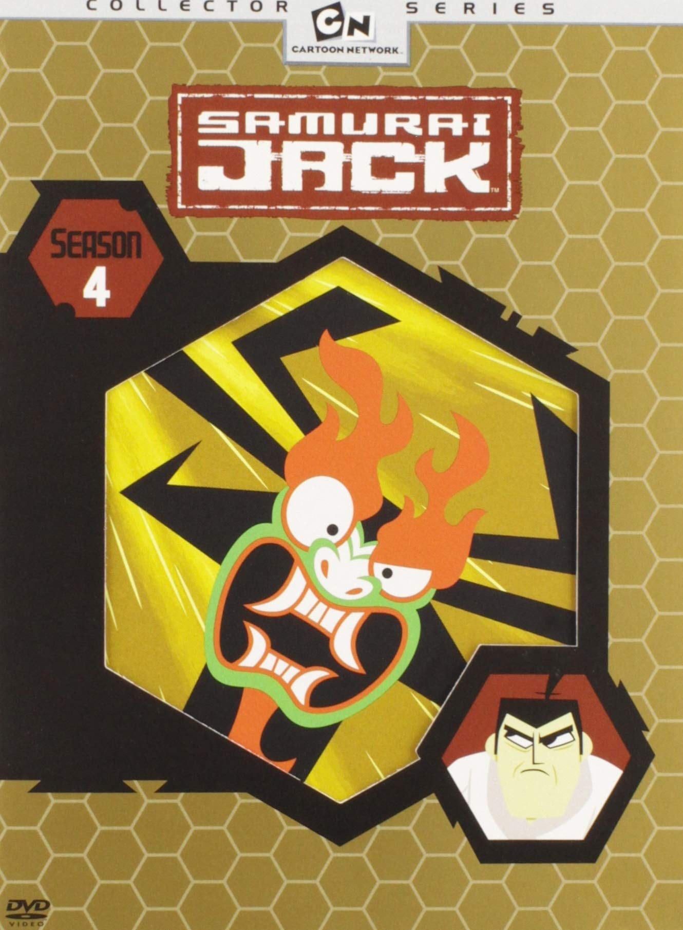 Samurai Jack: Season 4 (DVD) - Walmart.com