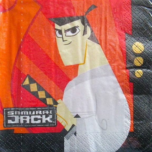 Samurai Jack Small Napkins (16ct)