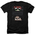 thumbnail image 1 of Samurai Jack - Stare Down - Heather Short Sleeve Shirt - XX-Large, 1 of 2