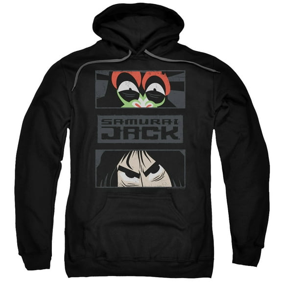 Samurai Jack - Stare Down - Pull-Over Hoodie - Medium