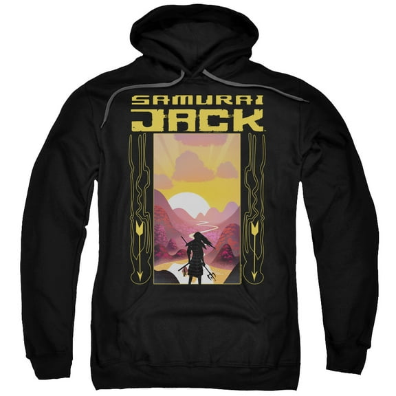 Samurai Jack - Sunrise - Pull-Over Hoodie - Large