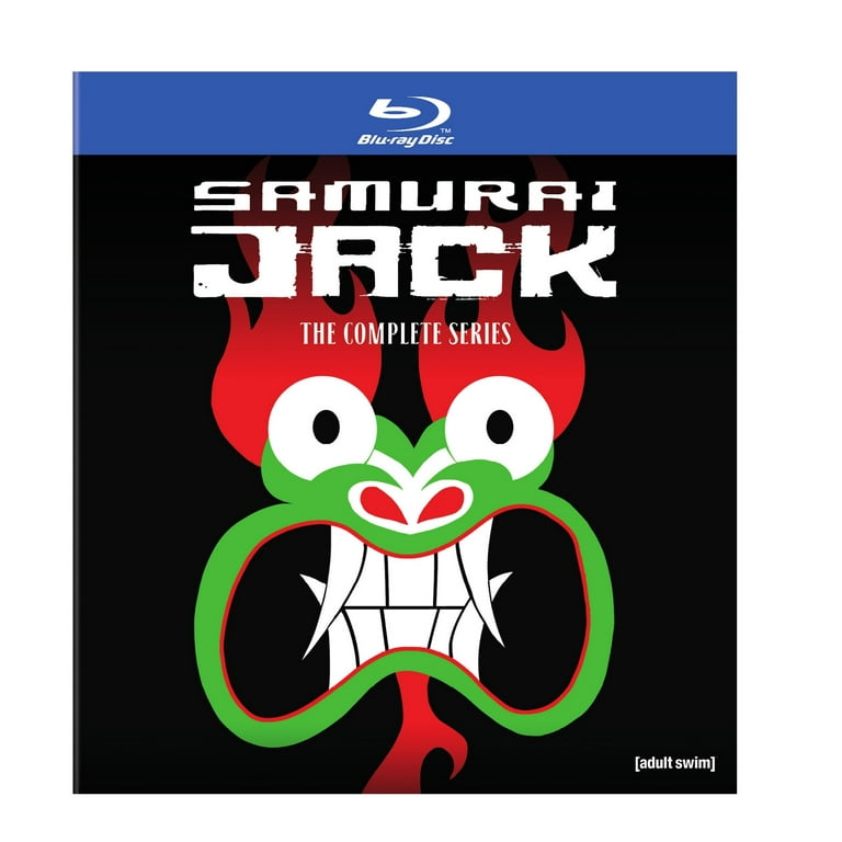 Turner Home Ent Samurai Jack: Complete Series Box Set, Animation