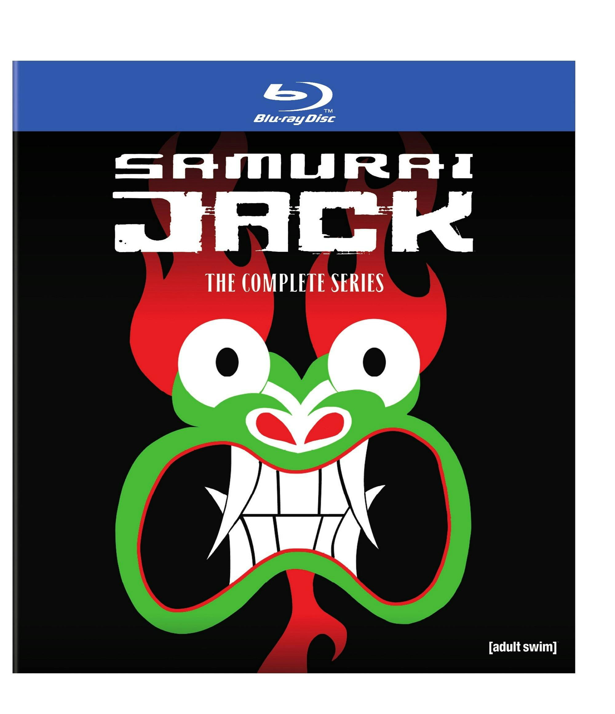 Customer reviews for Samurai Jack: The Complete Series Box Set (BD
