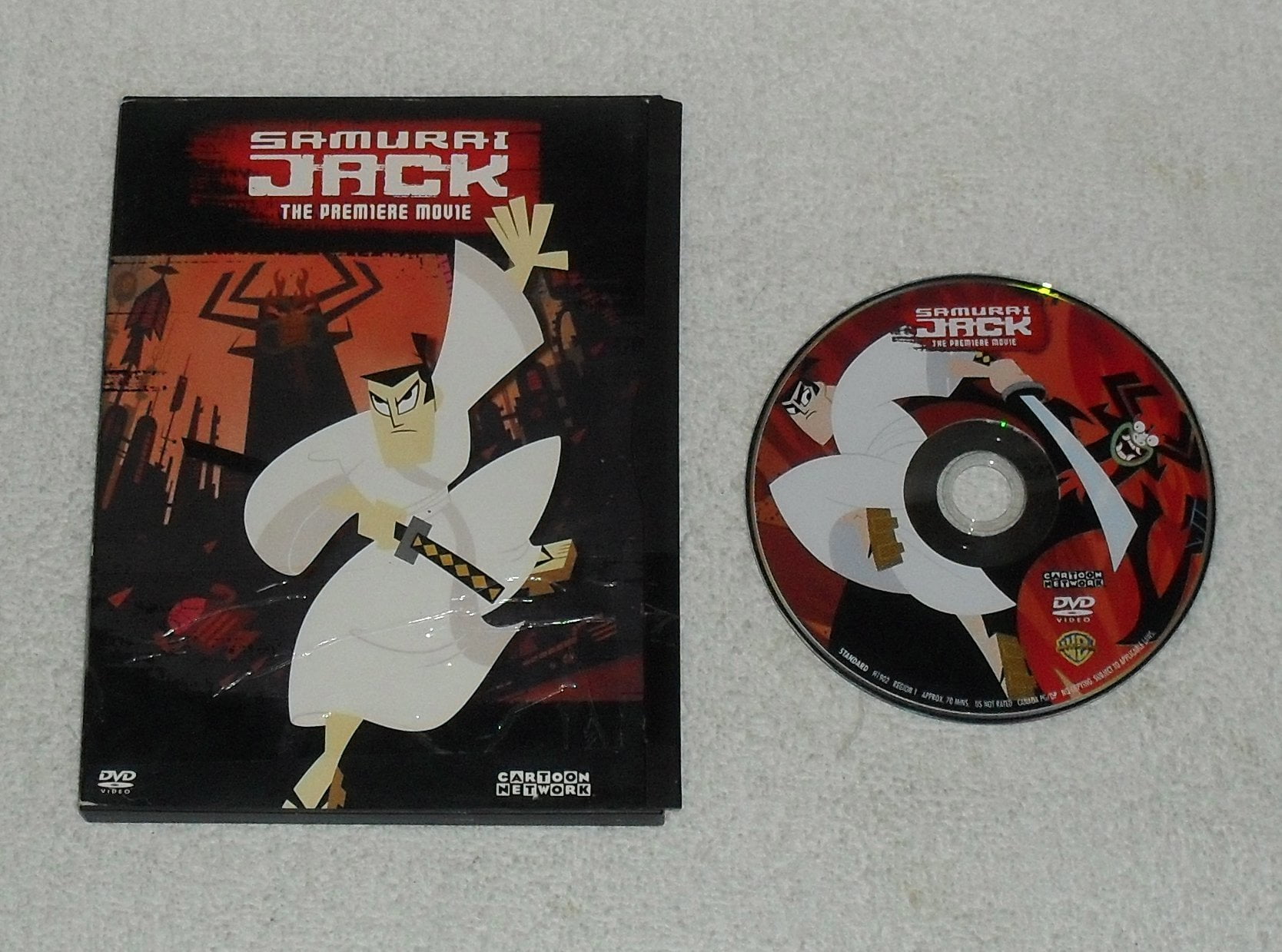 Samurai Jack The Premiere Movie