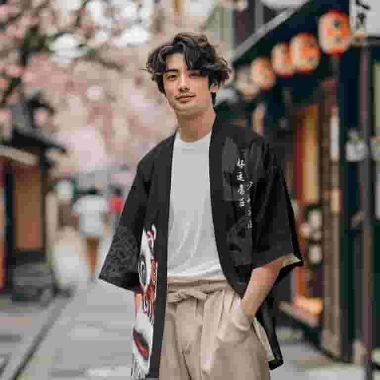 Men Traditional Japanese Clothing Store Types Of Traditional