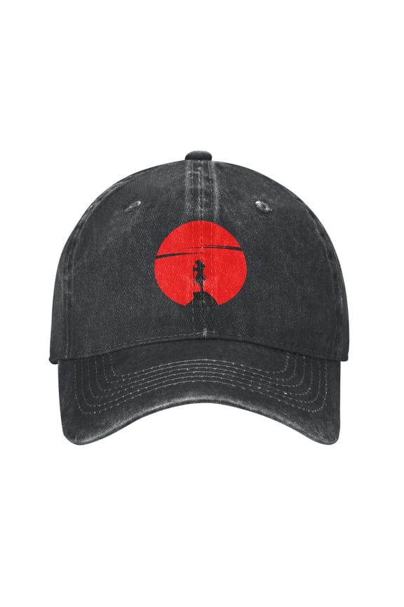 Samurai Katana Warrior Sun Baseball Cap Men'S Women'S Fashion Hat Vintage Adjustable Unisex Casquette