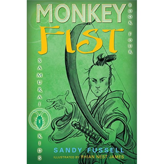 Pre-Owned Samurai Kids #4: Monkey Fist Paperback