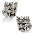 thumbnail image 1 of Samurai Mask Cufflinks, 1 of 5