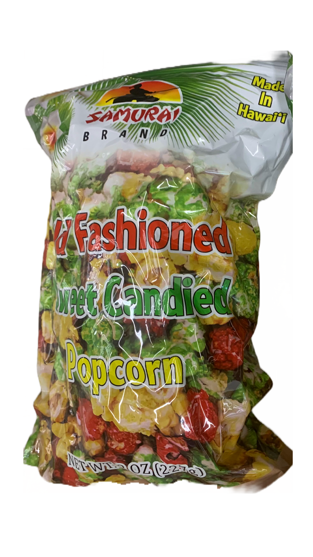 Samurai Old Fashioned Sweet Candied Popcorn, 8 Oz.