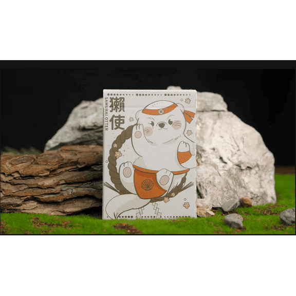 Samurai Otter Playing Cards | HONO Edition by Room One
