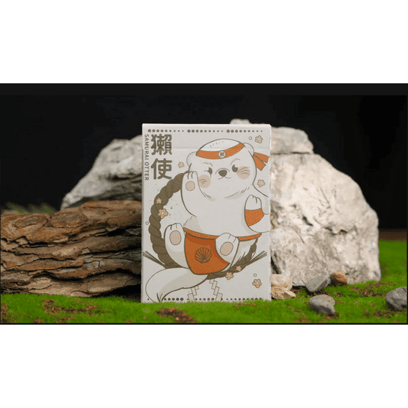 Samurai Otter Playing Cards | HONO Edition by Room One