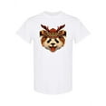 thumbnail image 1 of Samurai Panda Design T-Shirt Men -Image by Shutterstock, Male XX-Large, 1 of 2