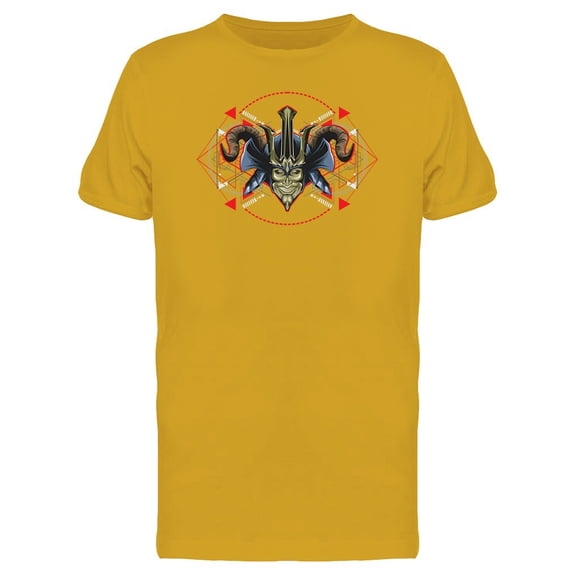 Samurai Robot Design Tee Men's -Image by Shutterstock