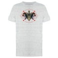 thumbnail image 1 of Samurai Robot Design  T-Shirt Men -Image by Shutterstock, Male x-Large, 1 of 2