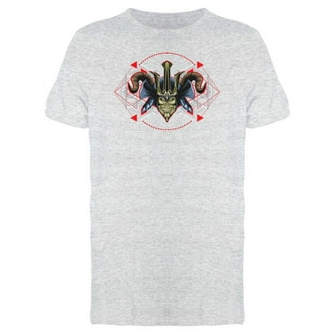 Samurai Robot Design  T-Shirt Men -Image by Shutterstock, Male x-Large