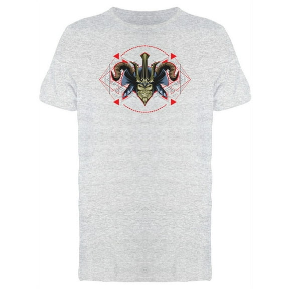 Samurai Robot Design T-Shirt Men -Image by Shutterstock, Male x-Large