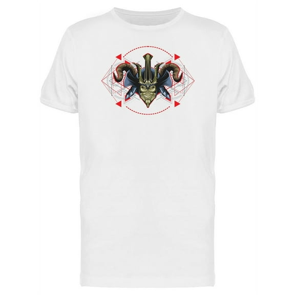 Samurai Robot Design  T-Shirt Men -Image by Shutterstock, Male x-Large