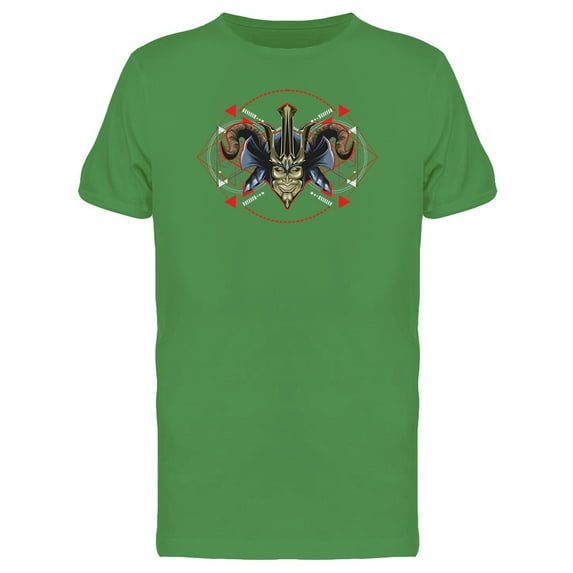 Samurai Robot Design Tee Men's -Image by Shutterstock