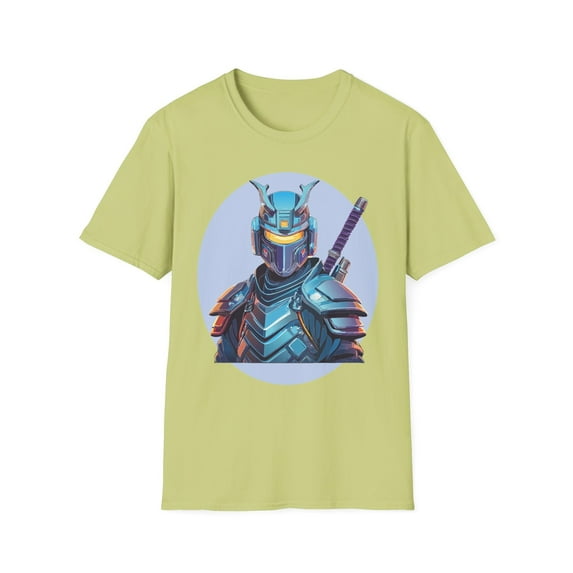 Samurai Shirt, Samurai Tee, T-Shirt with Samurai