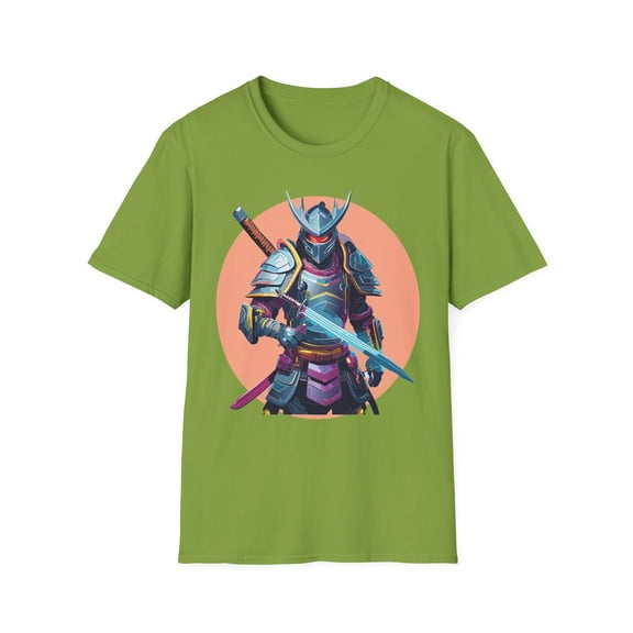 Samurai Shirt, Samurai Tee, T-Shirt with Samurai