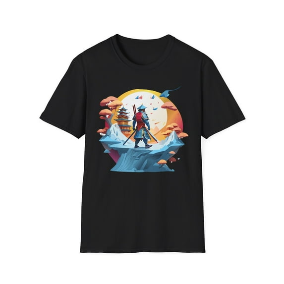 Samurai Shirt, Samurai Tee, T-Shirt with Samurai