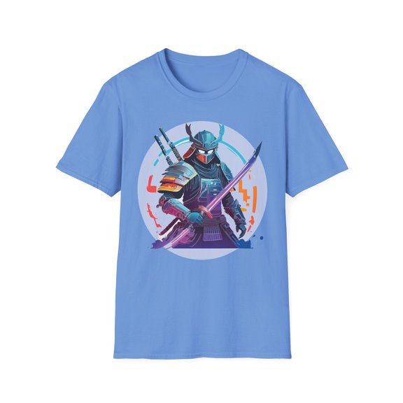 Samurai Shirt, Samurai Tee, T-Shirt with Samurai