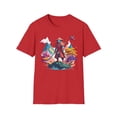 thumbnail image 1 of Samurai Shirt, Samurai Tee, T-Shirt with Samurai, 1 of 92
