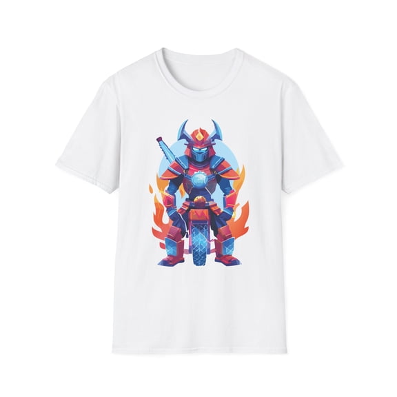 Samurai Shirt, Samurai Tee, T-Shirt with Samurai