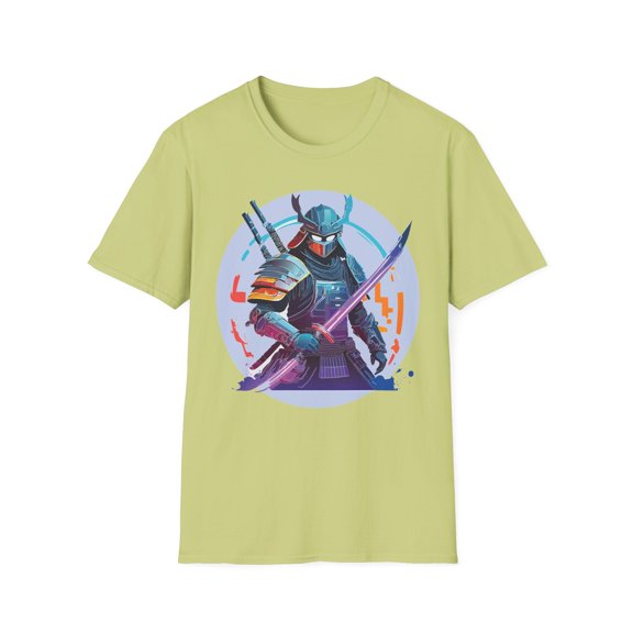 Samurai Shirt, Samurai Tee, T-Shirt with Samurai