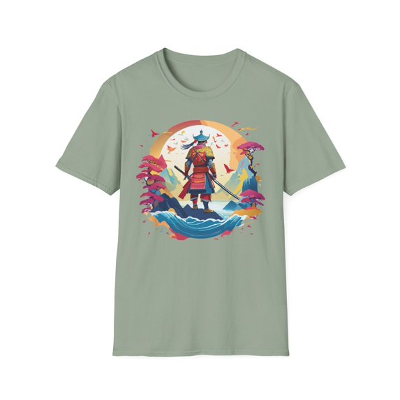 Samurai Shirt, Samurai Tee, T-Shirt with Samurai