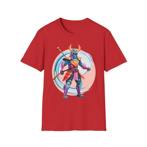 Samurai Shirt, Samurai Tee, T-Shirt with Samurai