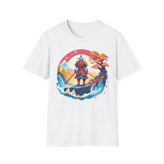 Samurai Shirt, Samurai Tee, T-Shirt with Samurai