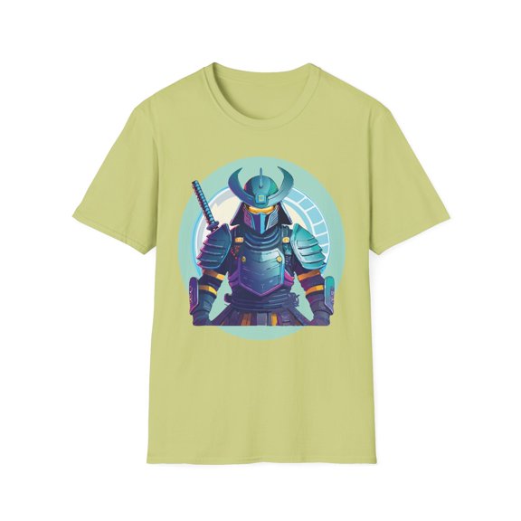 Samurai Shirt, Samurai Tee, T-Shirt with Samurai