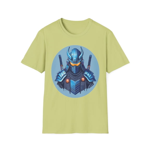 Samurai Shirt, Samurai Tee, T-Shirt with Samurai