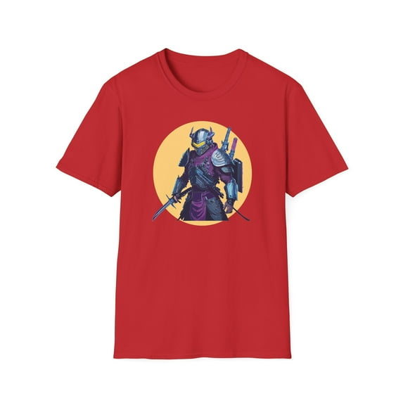 Samurai Shirt, Samurai Tee, T-Shirt with Samurai