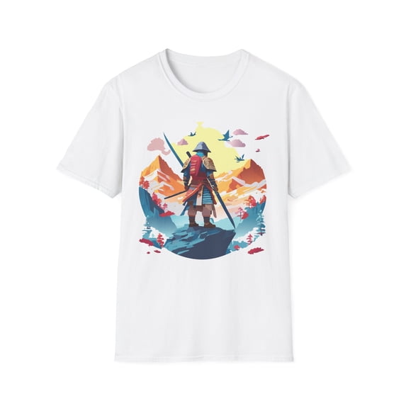 Samurai Shirt, Samurai Tee, T-Shirt with Samurai