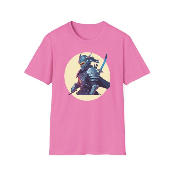 Samurai Shirt, Samurai Tee, T-Shirt with Samurai