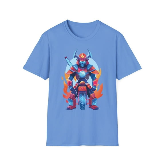 Samurai Shirt, Samurai Tee, T-Shirt with Samurai