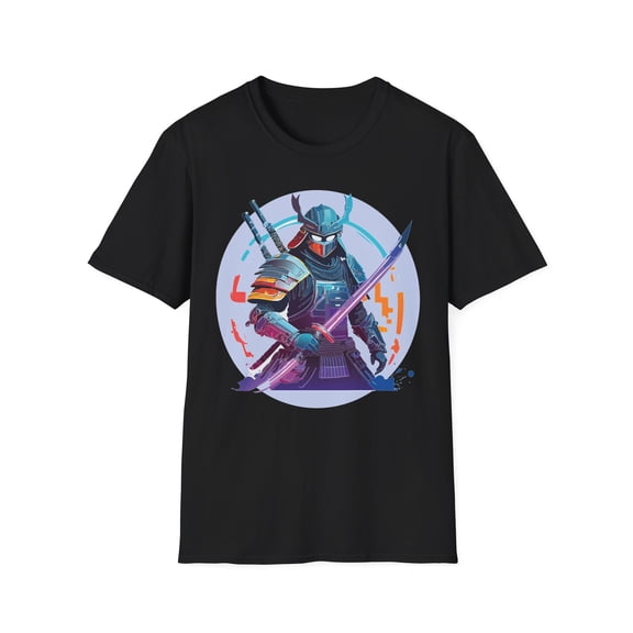 Samurai Shirt, Samurai Tee, T-Shirt with Samurai