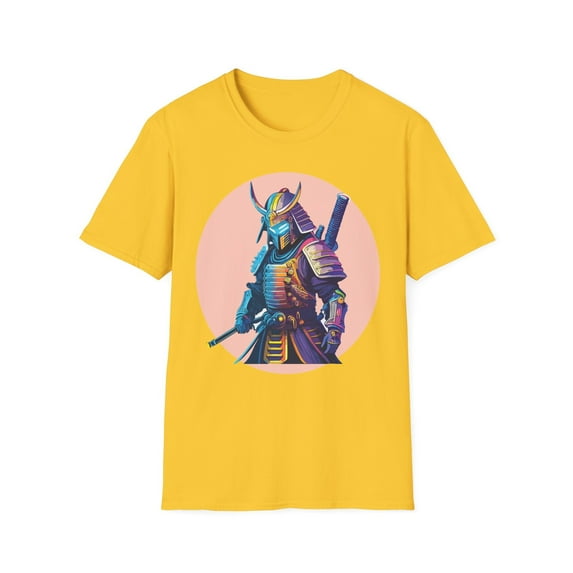 Samurai Shirt, Samurai Tee, T-Shirt with Samurai