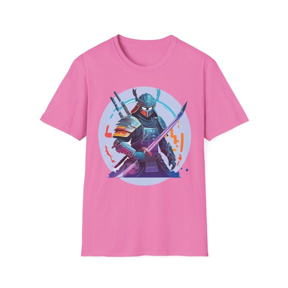 Samurai Shirt, Samurai Tee, T-Shirt with Samurai