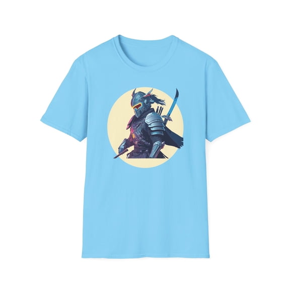 Samurai Shirt, Samurai Tee, T-Shirt with Samurai