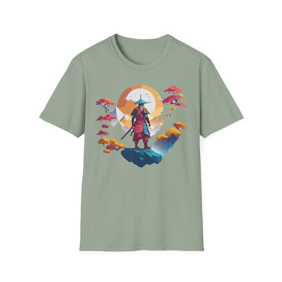 Samurai Shirt, Samurai Tee, T-Shirt with Samurai