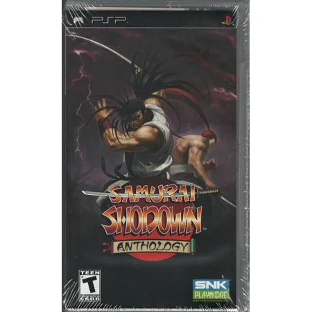 Samurai Shodown Anthology PSP (Brand New Factory Sealed ) Sony PSP