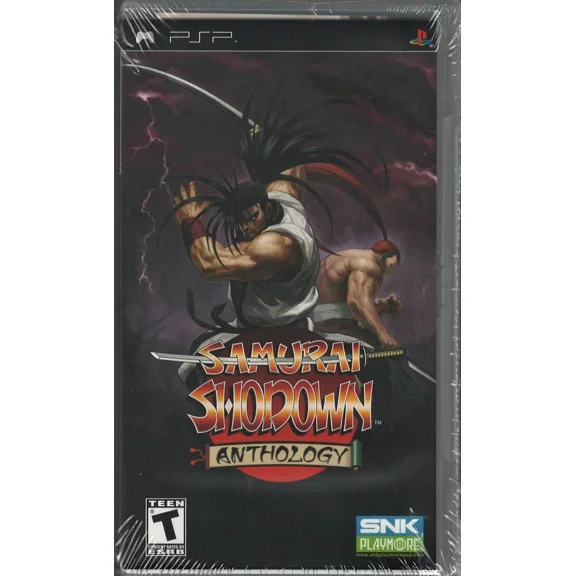Samurai Shodown Anthology PSP (Brand New Factory Sealed ) Sony PSP