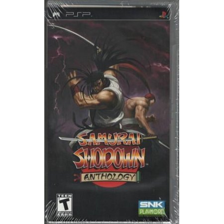 Samurai Shodown Anthology PSP (Brand New Factory Sealed US Version) Sony PSP