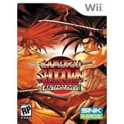 Restored Samurai Shodown Anthology, by SNK, Nintendo Wii, Action Fighting Arcade Video Game, Fighting, Physical, Parental Controls