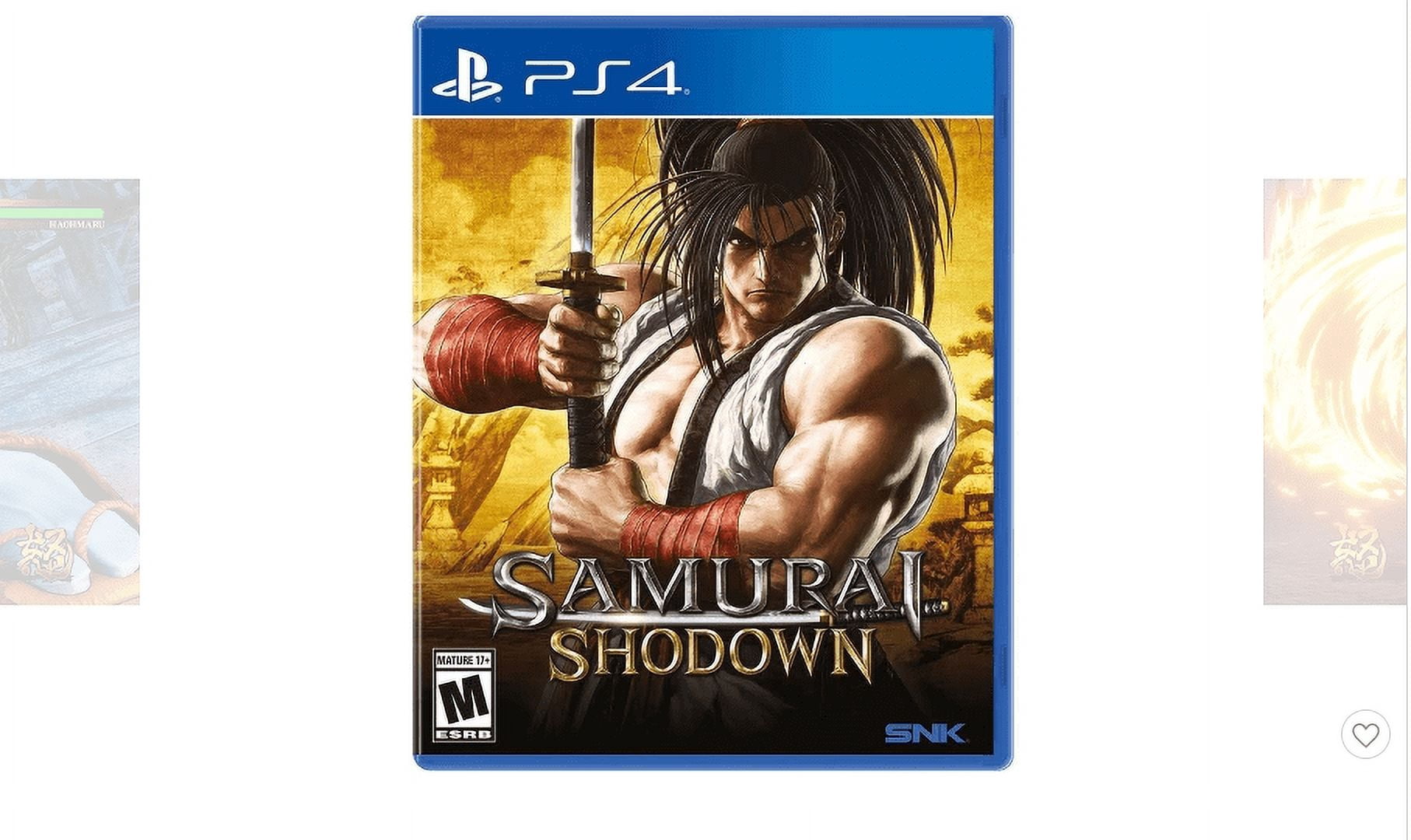 Samurai Shodown, Athlon, PlayStation 4, 850007806002